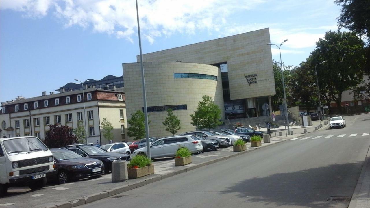 Mieszkanie Γκντίνια Εξωτερικό φωτογραφία